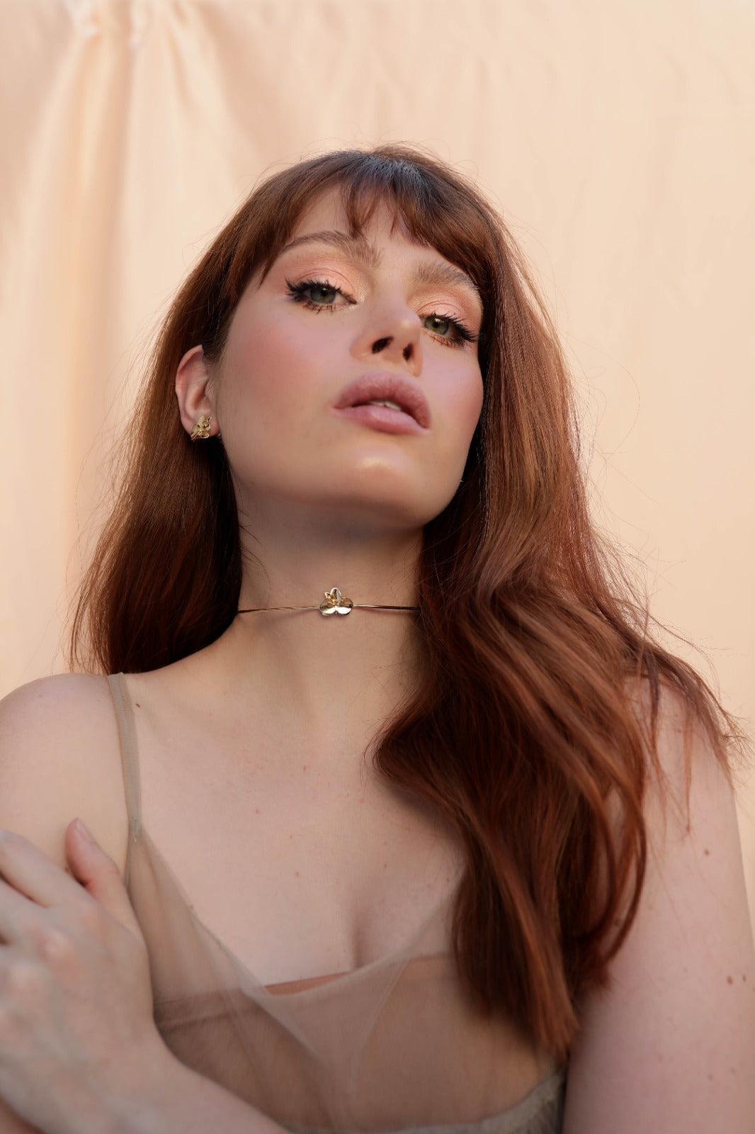 Orquidea XS Choker