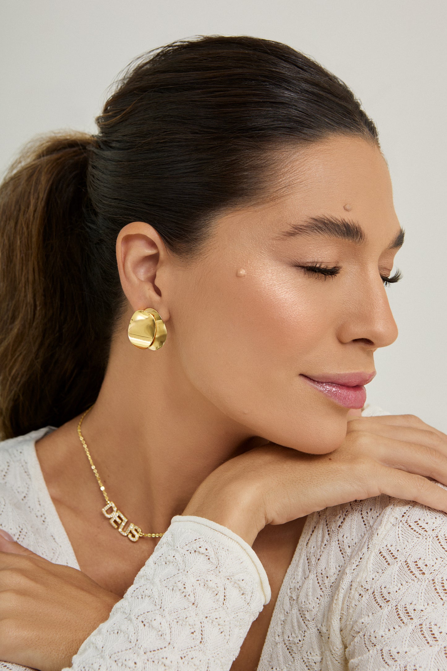 Lila Earring