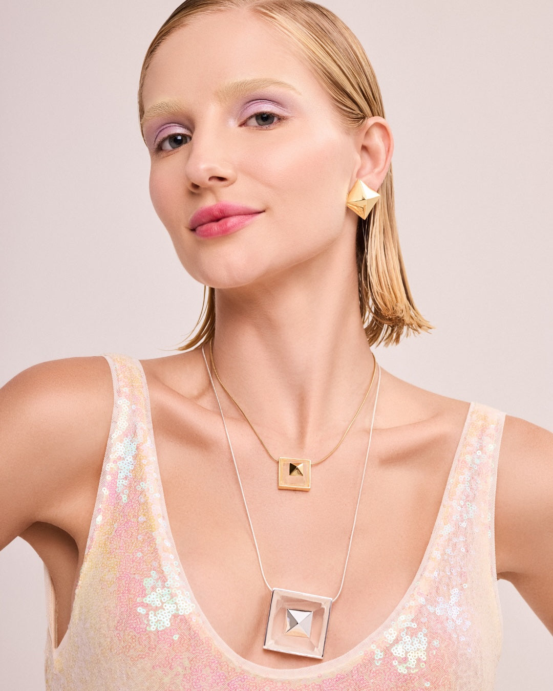 Vértice Necklace - Faces Collection