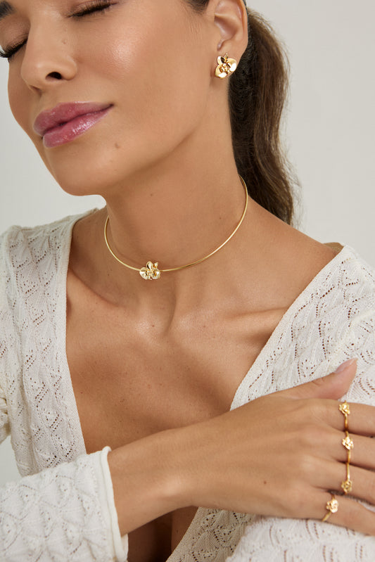 Orquidea XS Choker