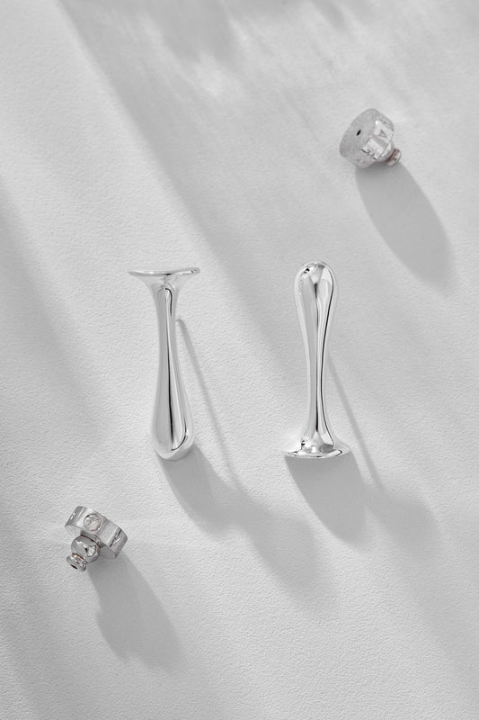 Chuvisco S Earring - Chuva Collection