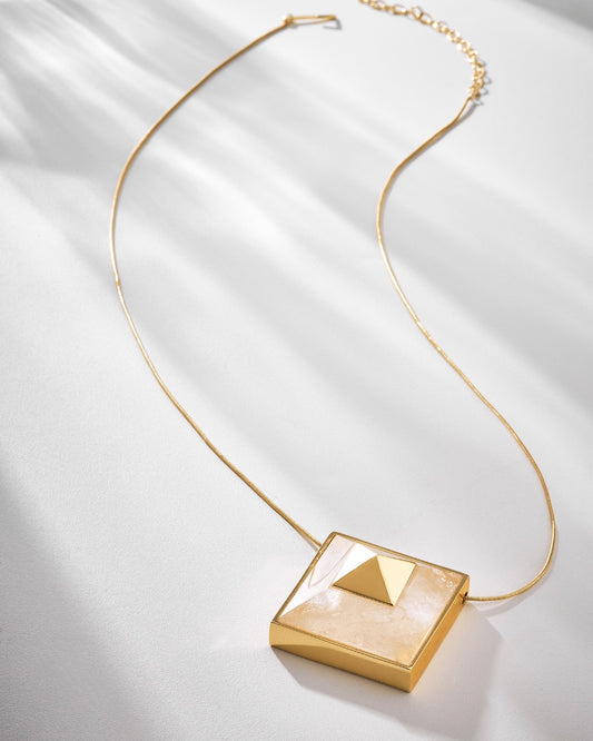 Vértice Necklace - Faces Collection